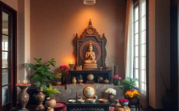 ตั้งศาลพระภูมิในบ้านยังไงให้พอดี ทั้งเรื่องตำแหน่ง ทิศ และการบูชา ตั้งศาลพระภูมิในบ้านยังไงให้พอดี ทั้งเรื่องตำแหน่ง ทิศ และการบูชา